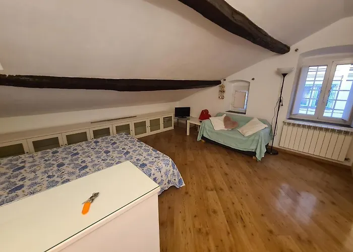 Inside Rapallo Apartment By Portofinovacanze