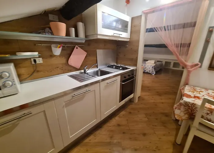 Inside Rapallo Apartment By Portofinovacanze